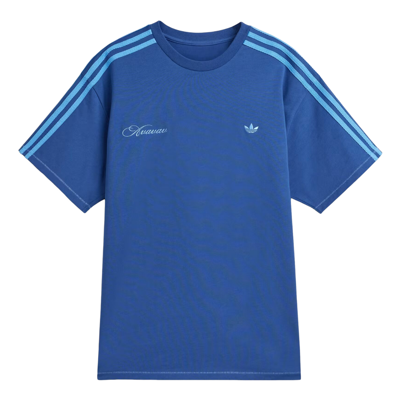 (WMNS) adidas x Avavav T-shirt 'Night Marine' KD1478