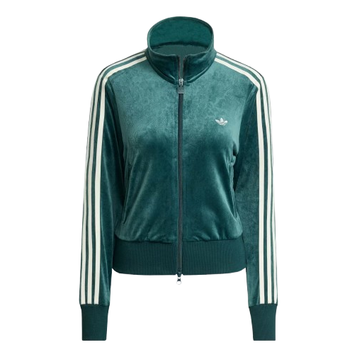 (WMNS) adidas x Liberty London Track Top Asia Sizing 'Green' JW5267