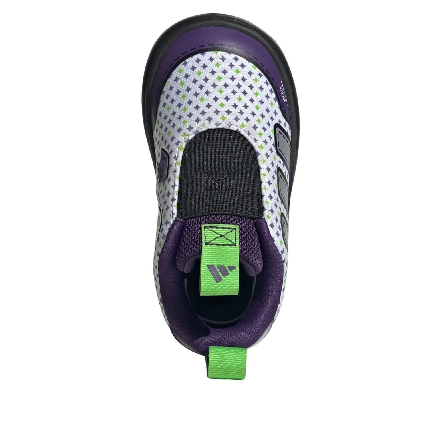 (TD) adidas xPixar Toy Story Bubblecomic 'Cloud White Silver Metallic Core Black' KI9200