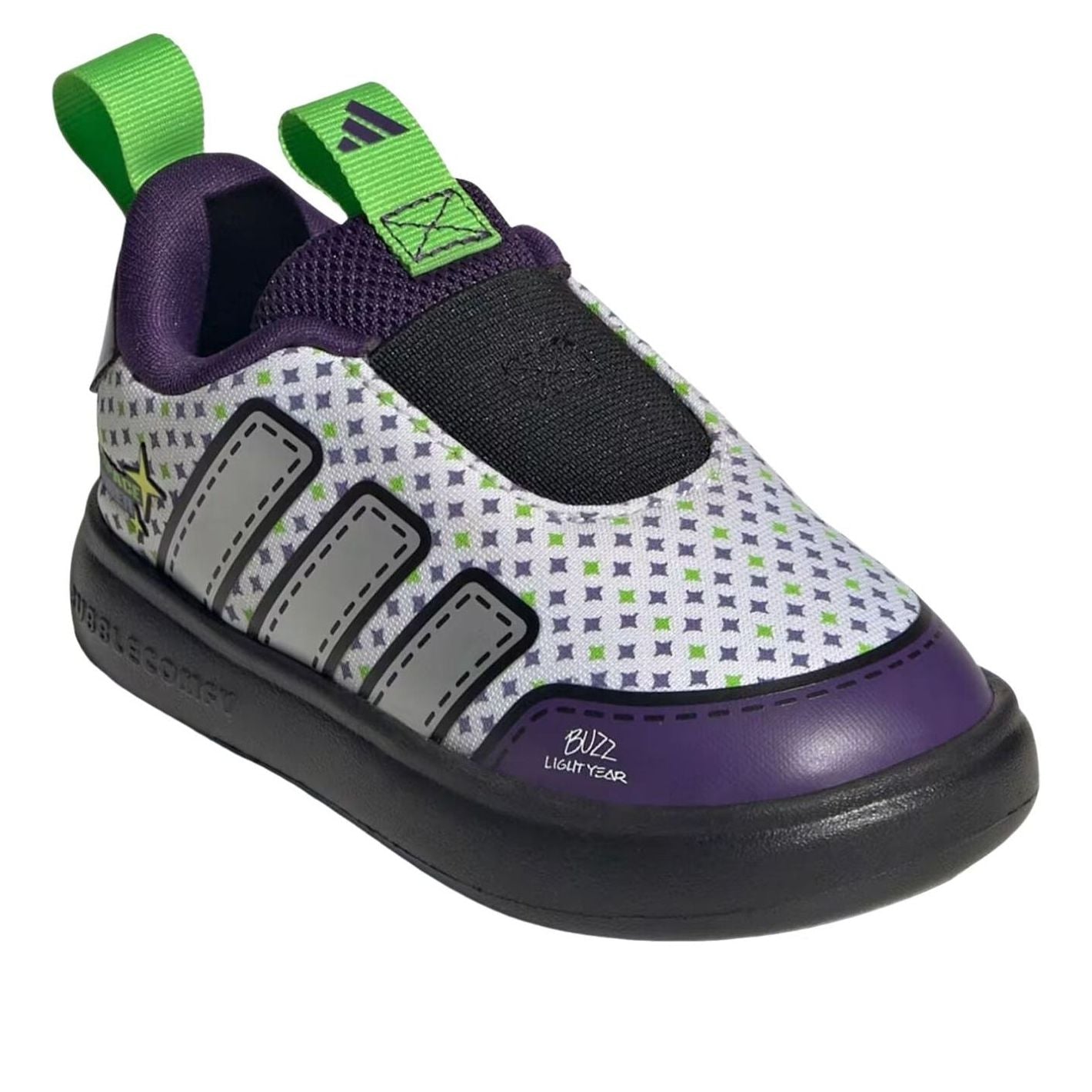 (TD) adidas xPixar Toy Story Bubblecomic 'Cloud White Silver Metallic Core Black' KI9200