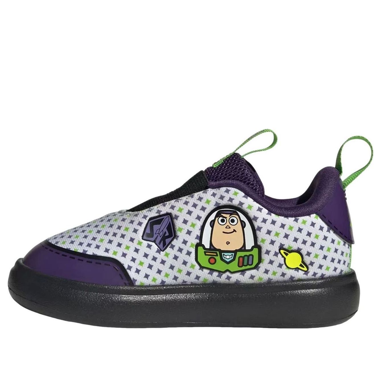 (TD) adidas xPixar Toy Story Bubblecomic 'Cloud White Silver Metallic Core Black' KI9200