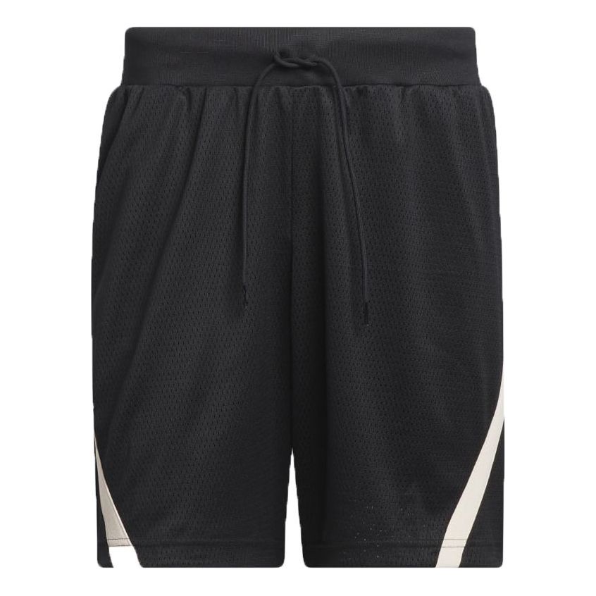 adidas Select World Wide Hoops Shorts Asia Sizing 'Black' IU2436