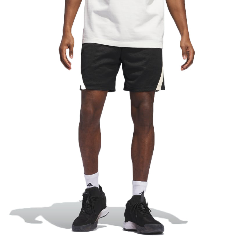 adidas Select World Wide Hoops Shorts Asia Sizing 'Black' IU2436