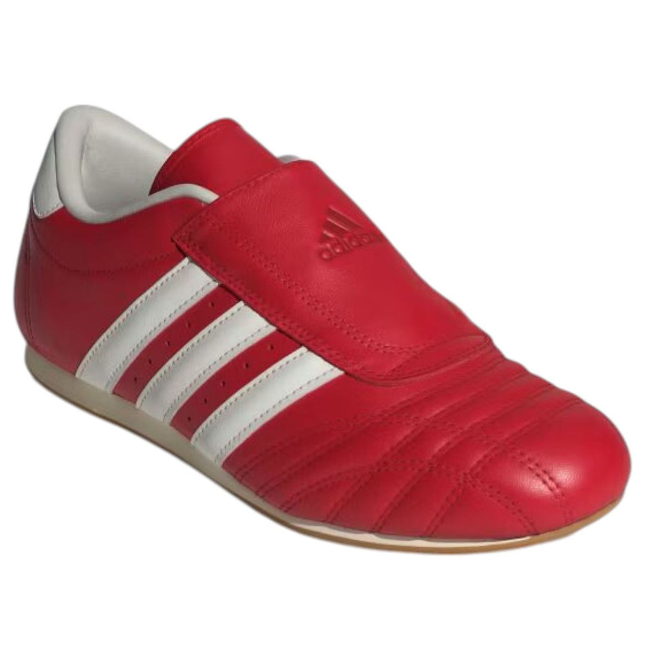 (WMNS) adidas Taekwondo 'Red Off White' JS4020