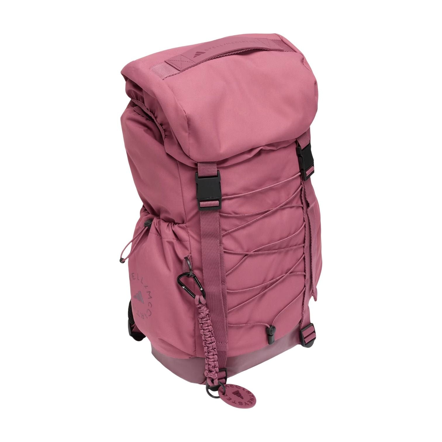 (WMNS) adidas x Stella McCartney Backpack 'Burgundy Maroon' KS3054