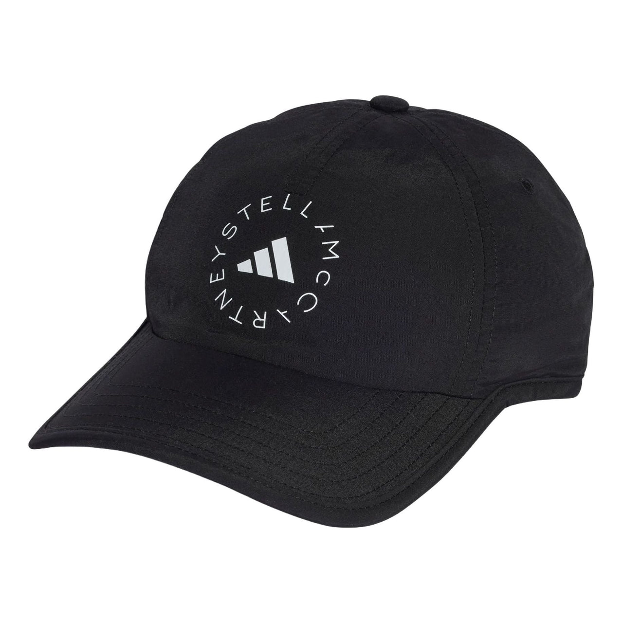 (WMNS) adidas x Stella McCartney Cap 'Black White' HS3379