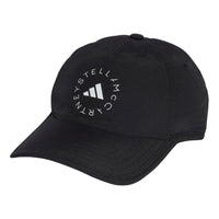 (WMNS) adidas x Stella McCartney Cap 'Black White' HS3379