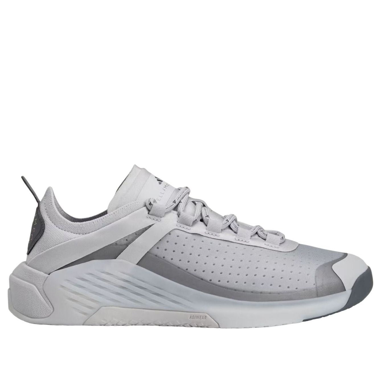 (WMNS) adidas x Stella Mccartney Dropset 4 'Light Solid Grey Onix' KJ1047