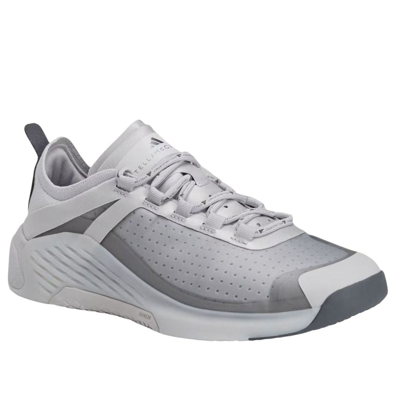 (WMNS) adidas x Stella Mccartney Dropset 4 'Light Solid Grey Onix' KJ1047
