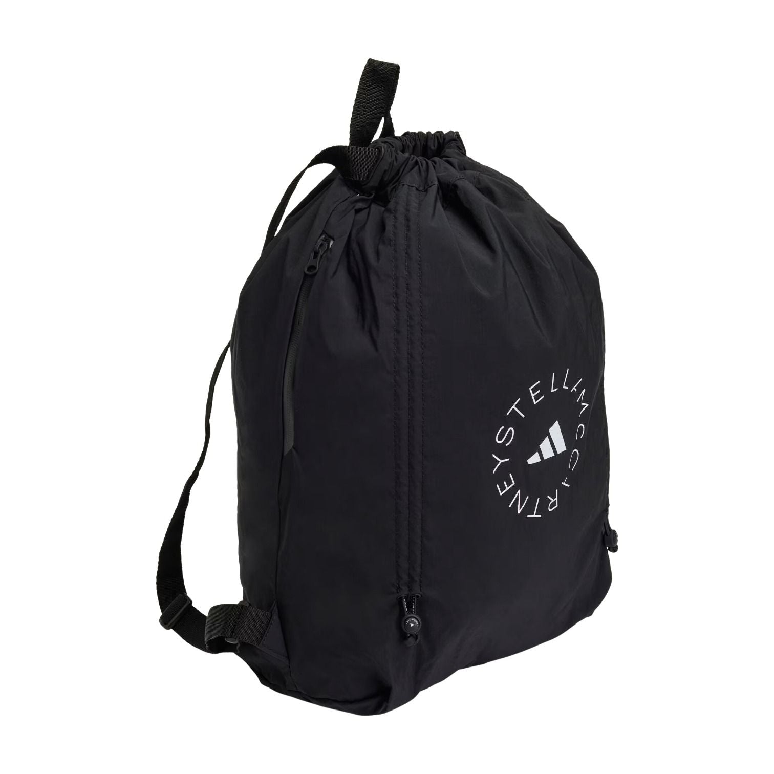 (WMNS) adidas x Stella McCartney Gym Sack 'Black White' JJ4693