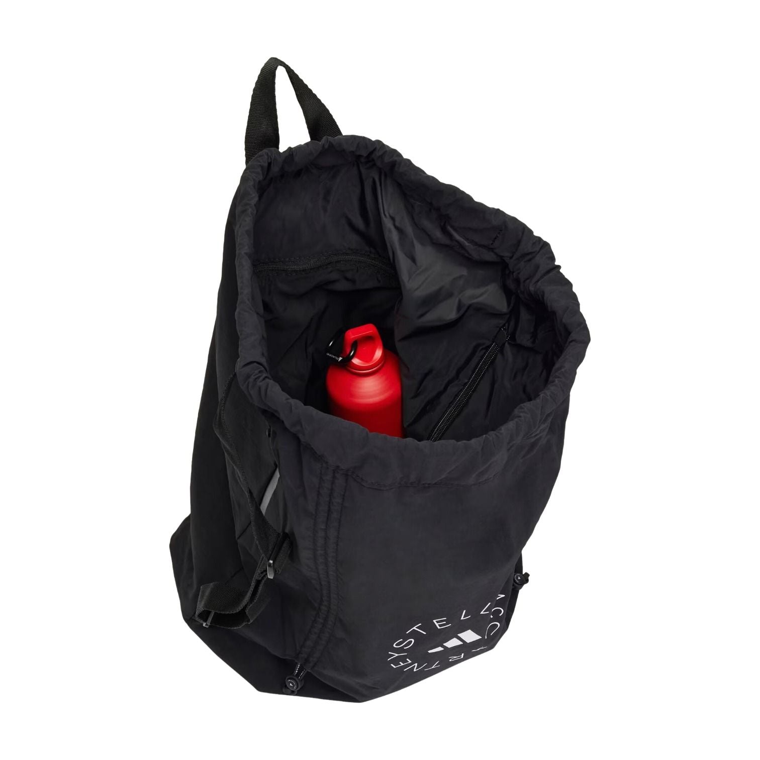 (WMNS) adidas x Stella McCartney Gym Sack 'Black White' JJ4693