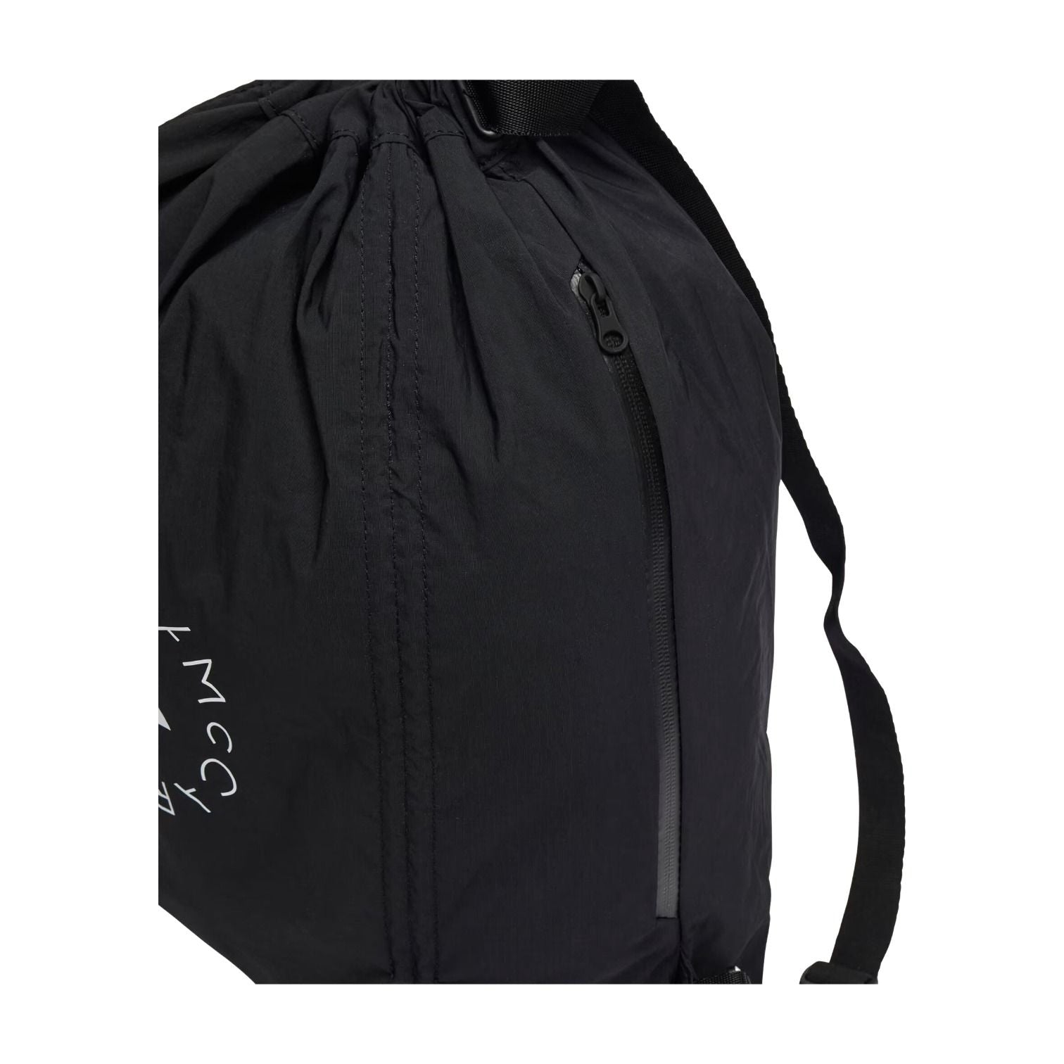 (WMNS) adidas x Stella McCartney Gym Sack 'Black White' JJ4693