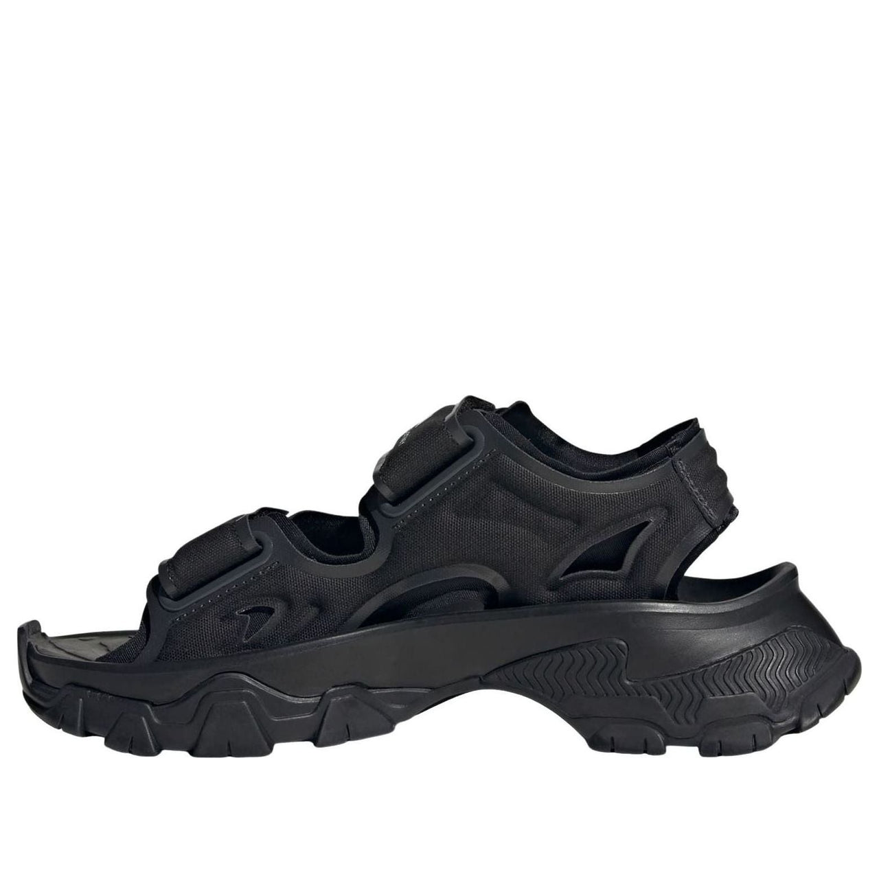 adidas by Stella McCartney Hika Outdoor Sandals 'Core Black Core Black Utility Black' IE3540