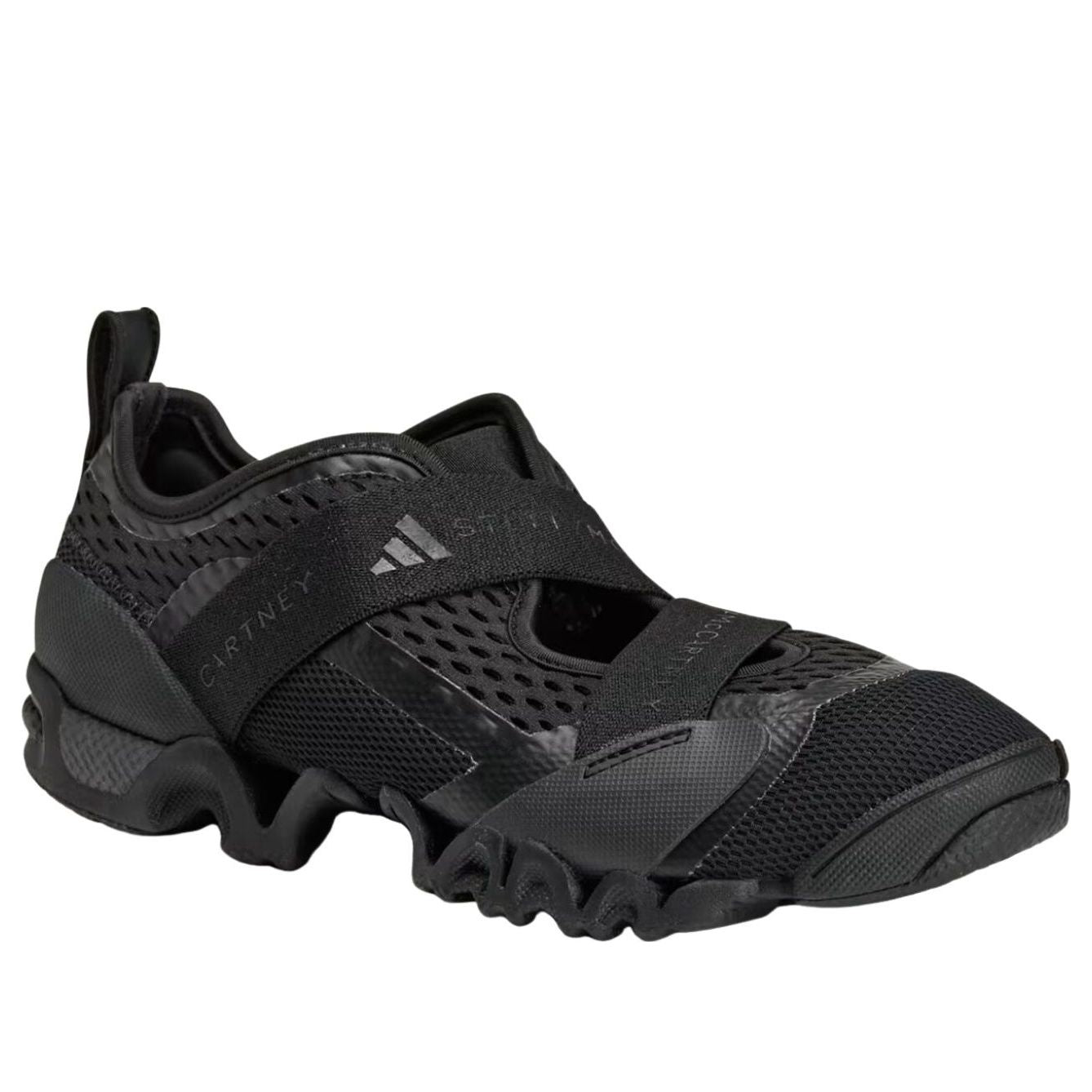 (WMNS) adidas x Stella McCartney Sportswear X 'Core Black Ecoblack' JR4683