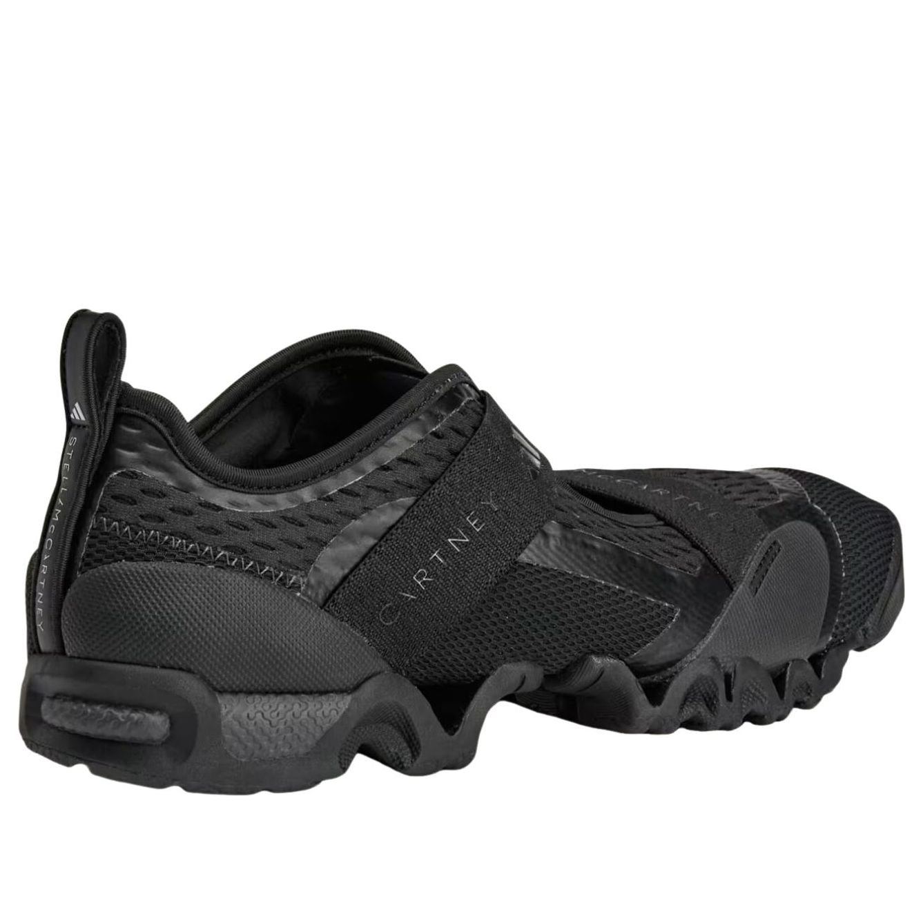 (WMNS) adidas x Stella McCartney Sportswear X 'Core Black Ecoblack' JR4683