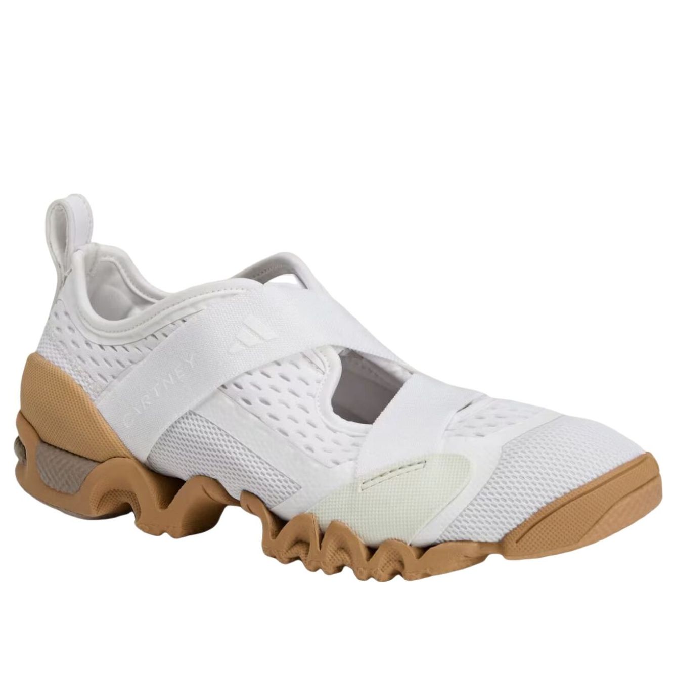 (WMNS) adidas x Stella McCartney Sportswear X 'Cloud White' JS0113