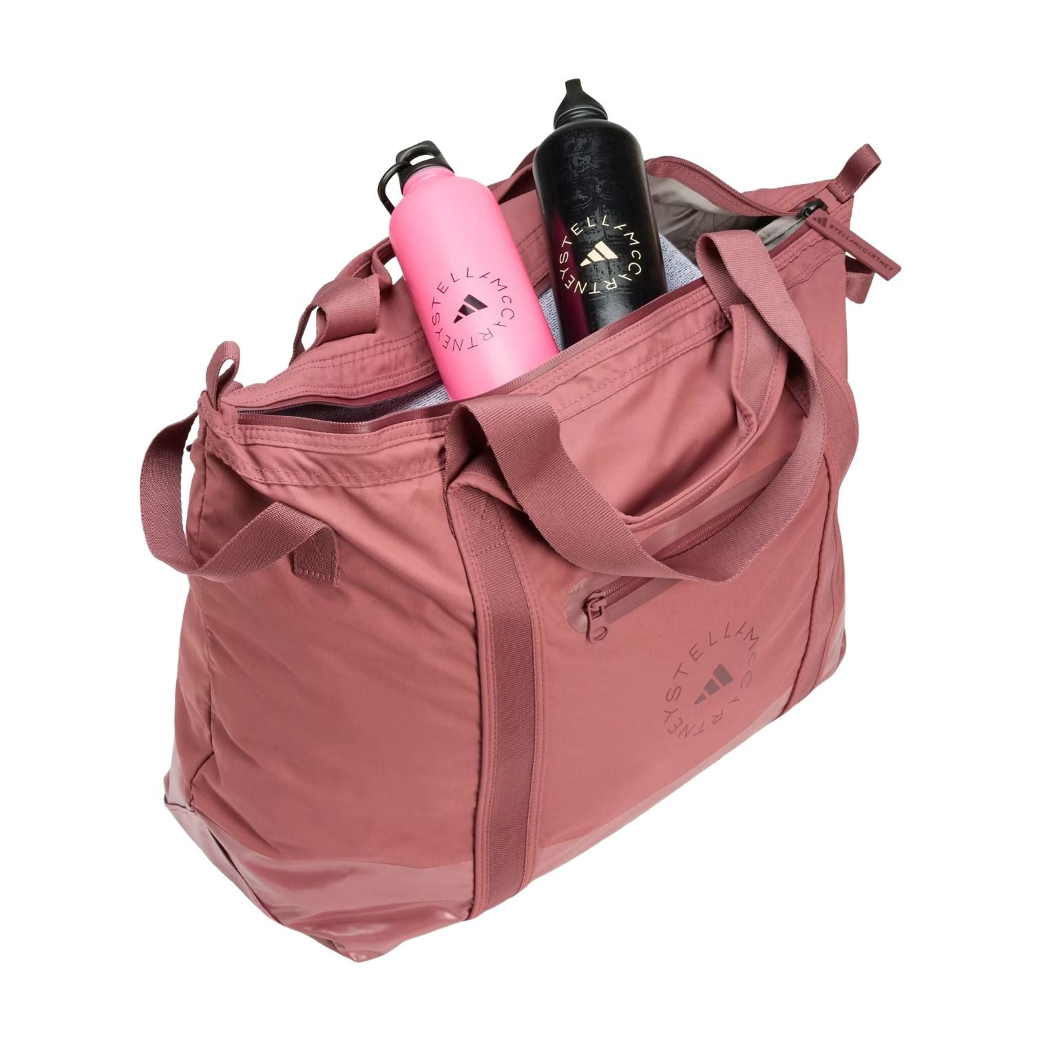 (WMNS) adidas x Stella McCartney Tote Bag 'Burgundy Maroon' KS3059