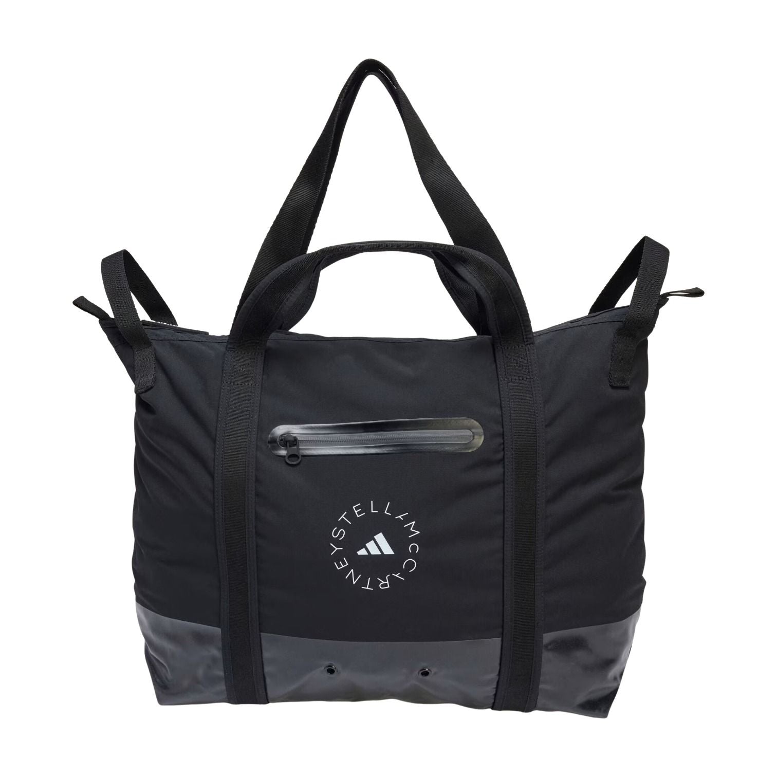 (WMNS) adidas x Stella McCartney Tote Bag 'Black White' IS9028