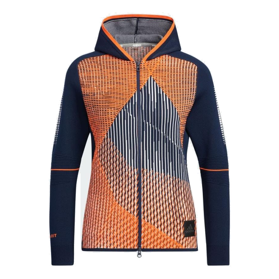 (WMNS) adidas PRIMEKNIT Gradient Hooded Jacket Asia Sizing 'Multi-Color' HG1671