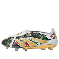 adidas x BAPE Predator Elite FG 'Camo Shark' JS3104