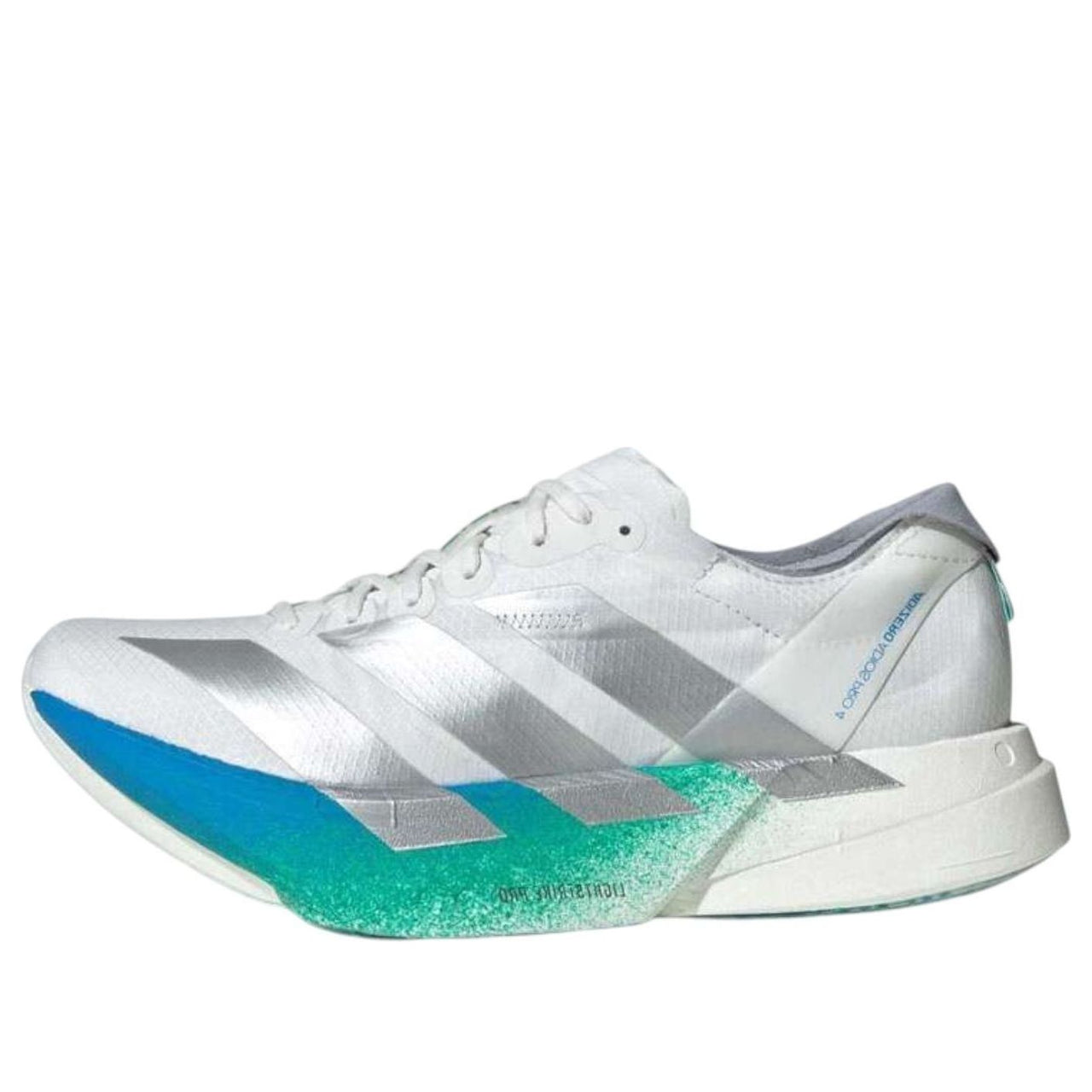 (WMNS) adidas Adizero Adios Pro 4 'Crystal White Matte Silver Glory Green' JR6354