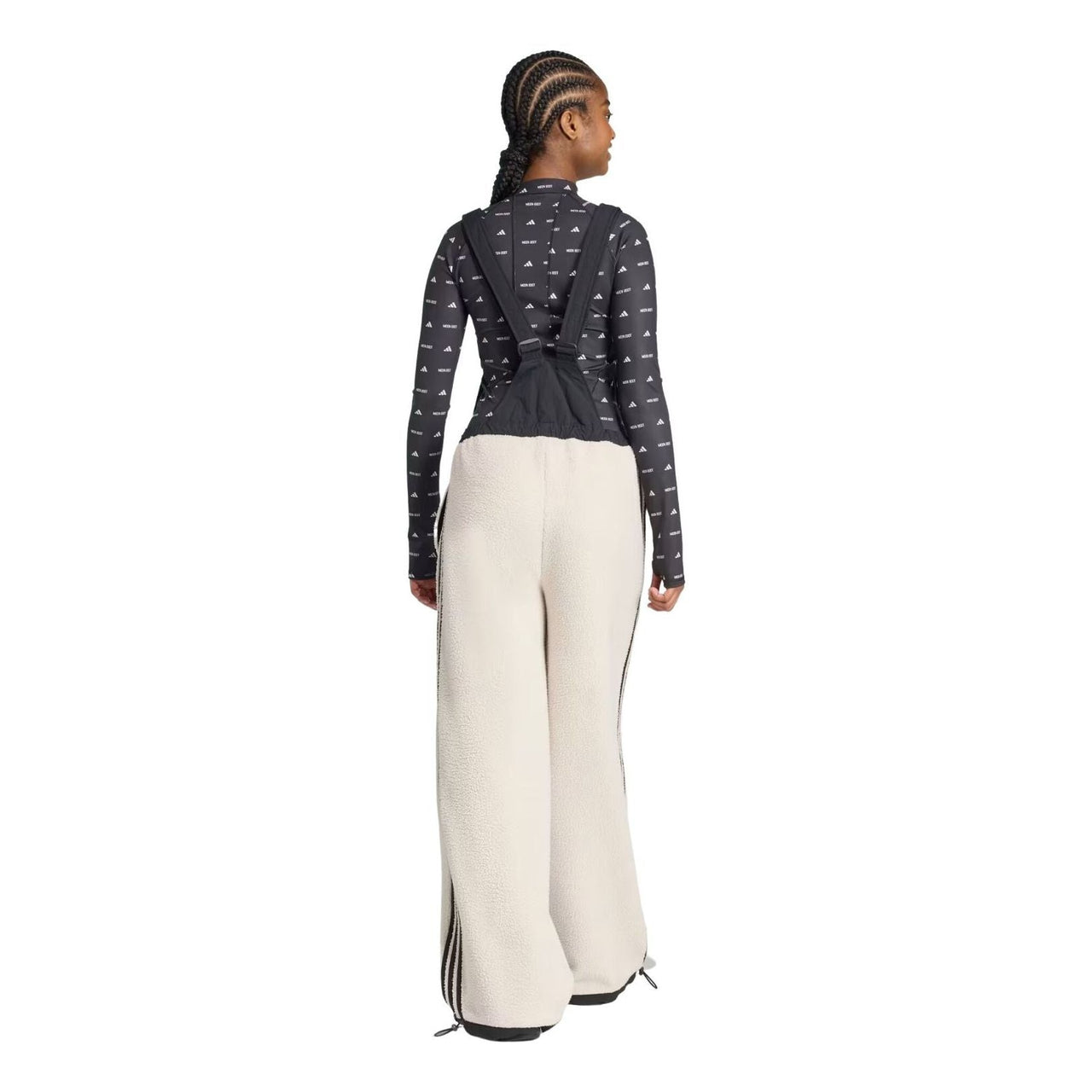 (WMNS) adidas x MOON BOOT Bib Pant 'Bliss' JM1106