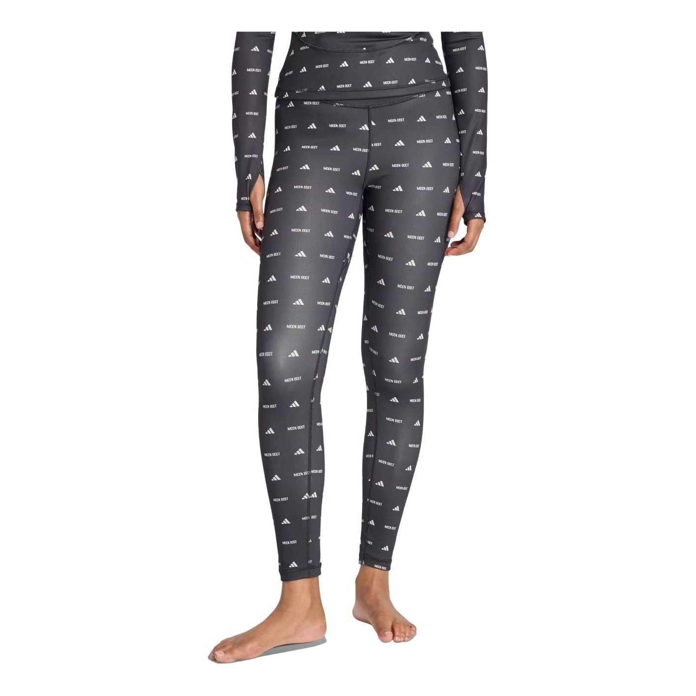 (WMNS) adidas x Moon Boot Slim Leggings 'Black' JM8912