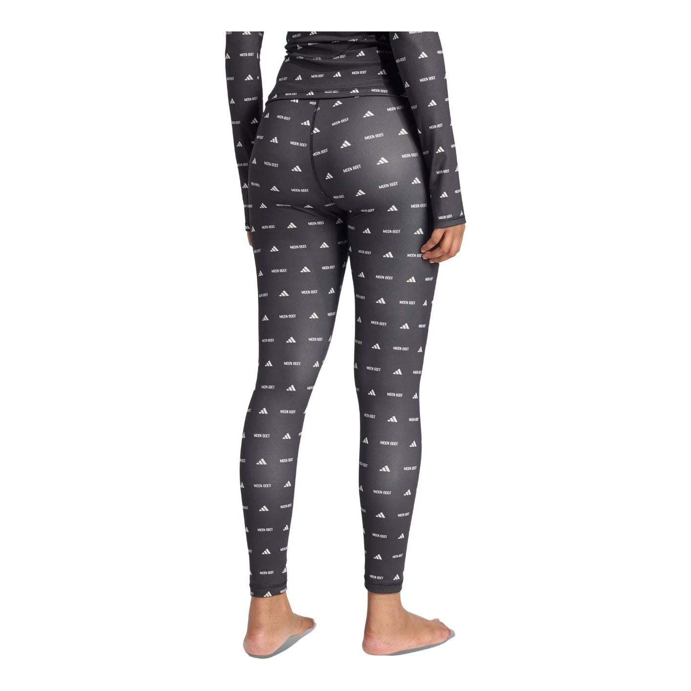 (WMNS) adidas x Moon Boot Slim Leggings 'Black' JM8912