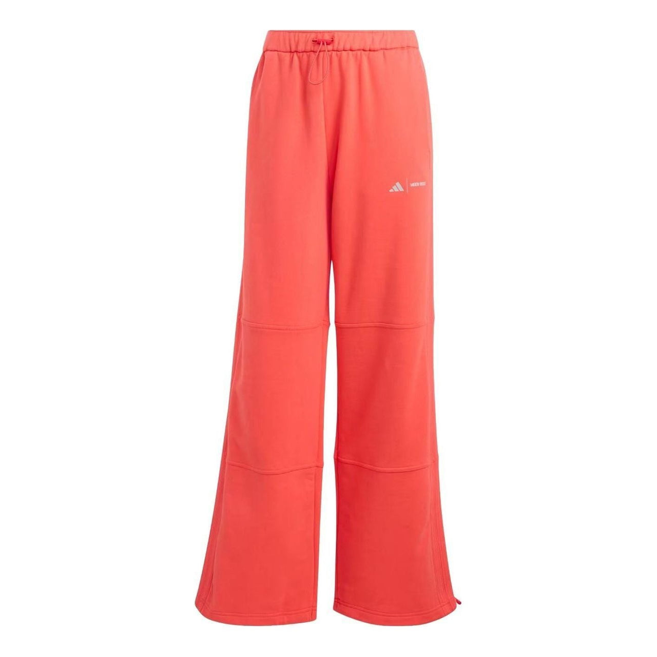 (WMNS) adidas x MOON BOOT Track Pant 'Semi Lucid Red' JM1096