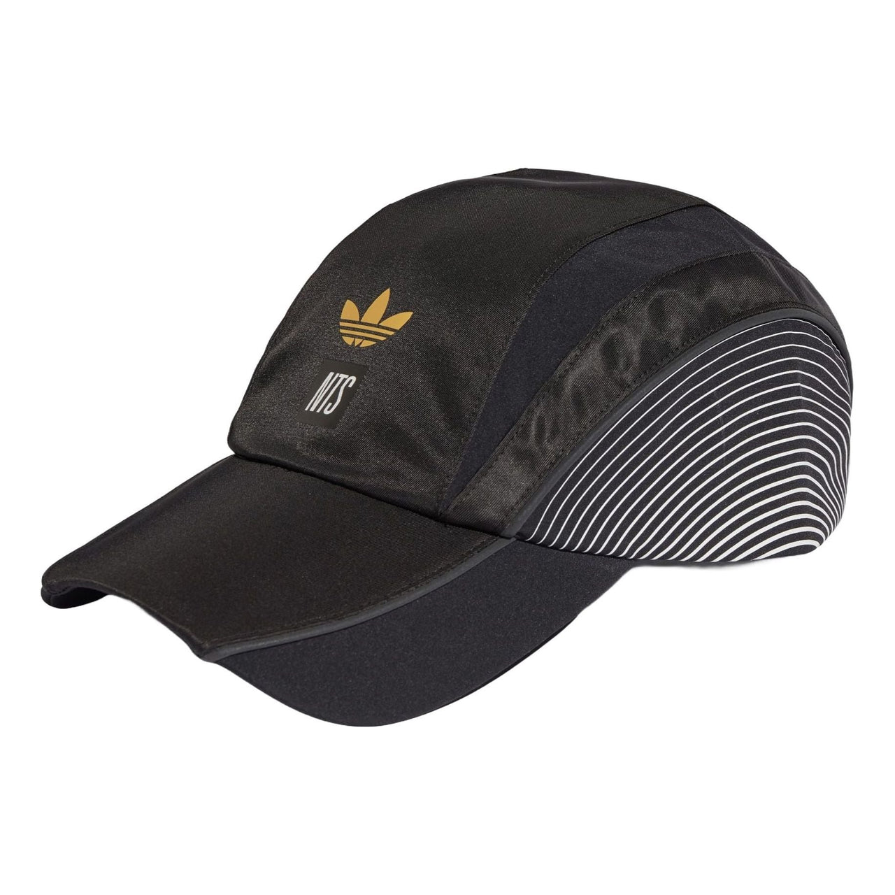 adidas x NTS Radio Road Cap 'Black Gold' JJ0290