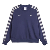 adidas x Sporty & Rich Sweatshirt 'Night Navy' JN5331