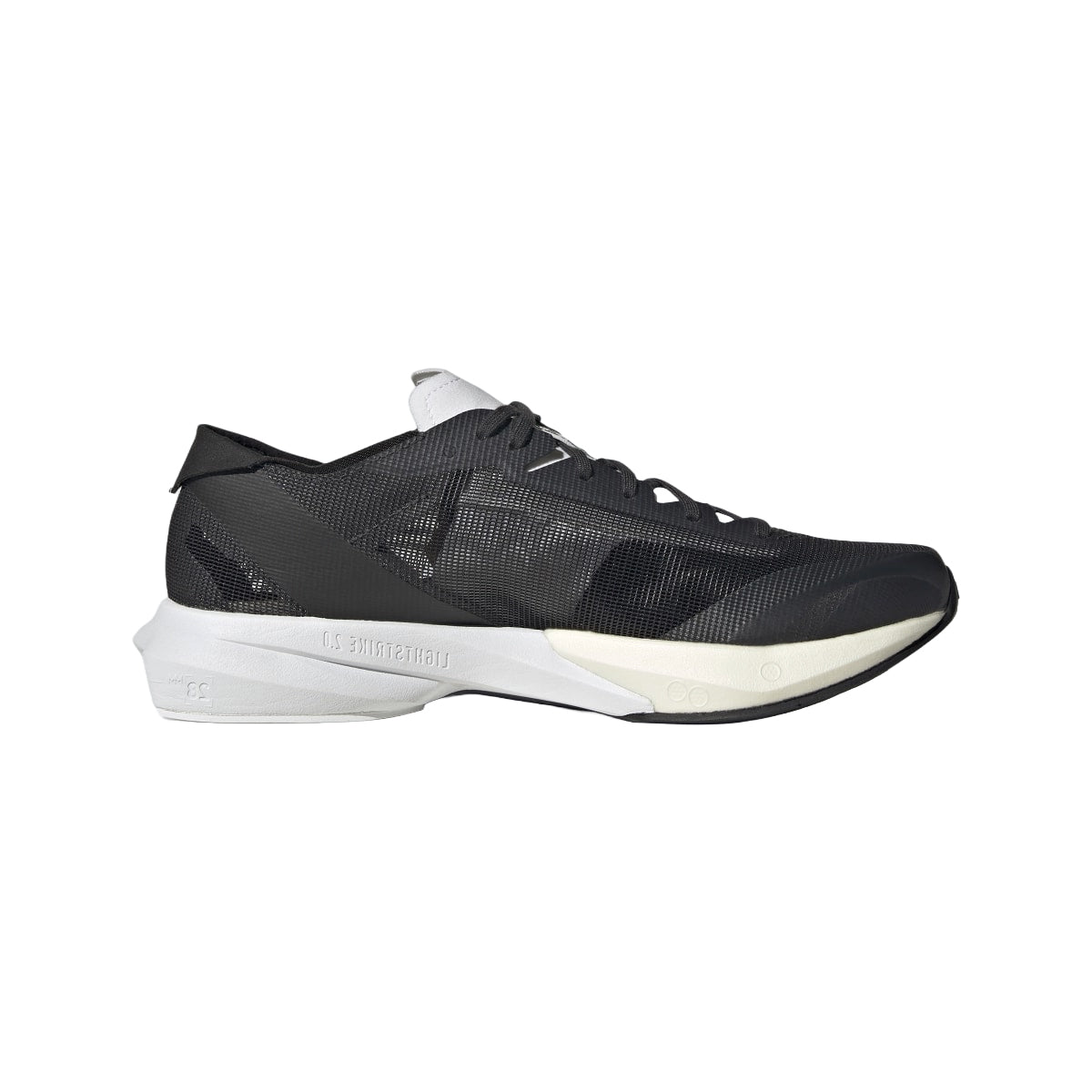 (WMNS) adidas Adizero Adios 8 'Carbon White Black' ID6905