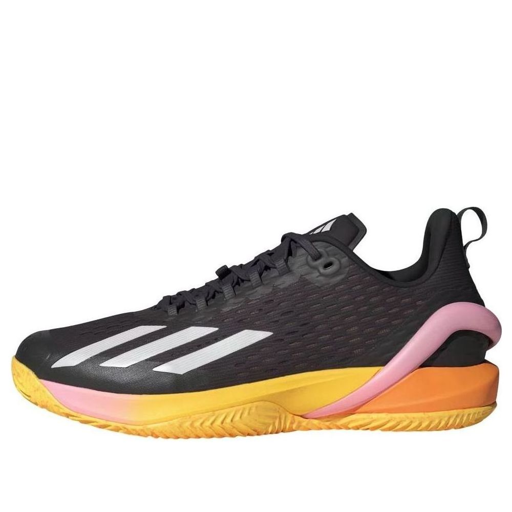 adidas Adizero Cybersonic Clay 'Aurora Black Metalic Spark' IF0437
