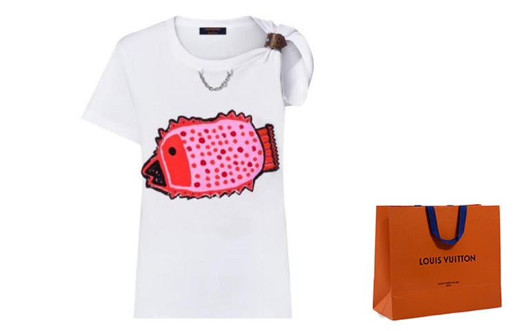 LOUIS VUITTON x Yayoi Kusama T Shirt Women's White