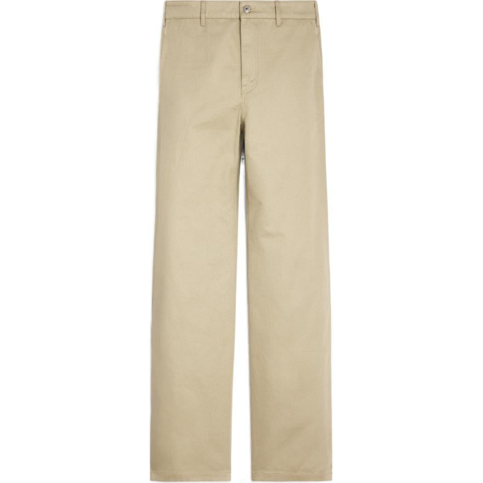 CELINE Button Detailed Straight Leg Trousers