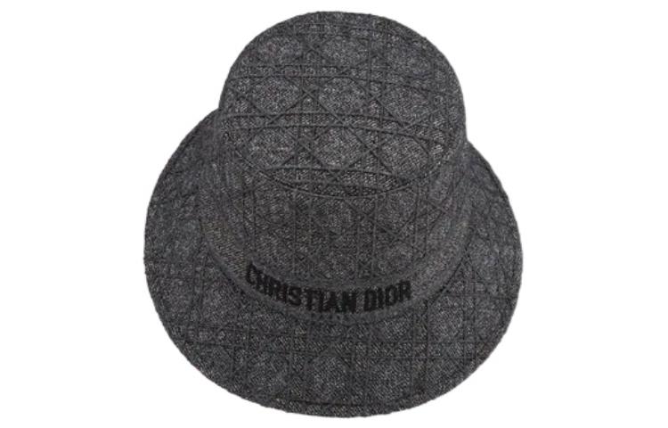 DIOR Bucket Hats Women's Gray