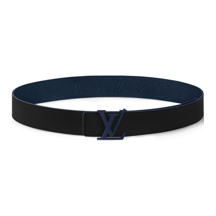 LOUIS VUITTON Lv Taurillon 40mm Reversible Belt