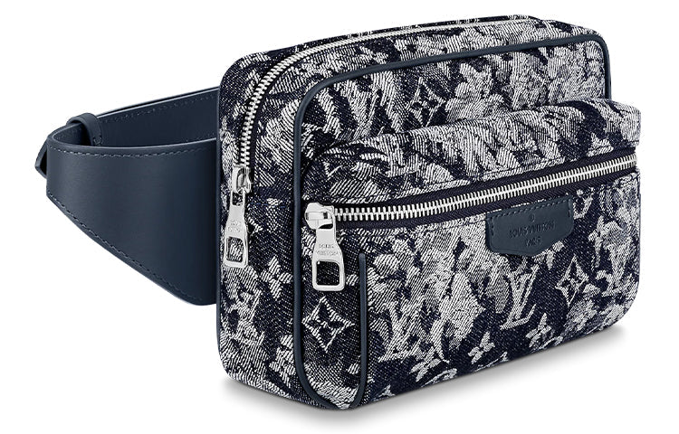 LOUIS VUITTON Monogram Tapestry Outdoor Bumbag