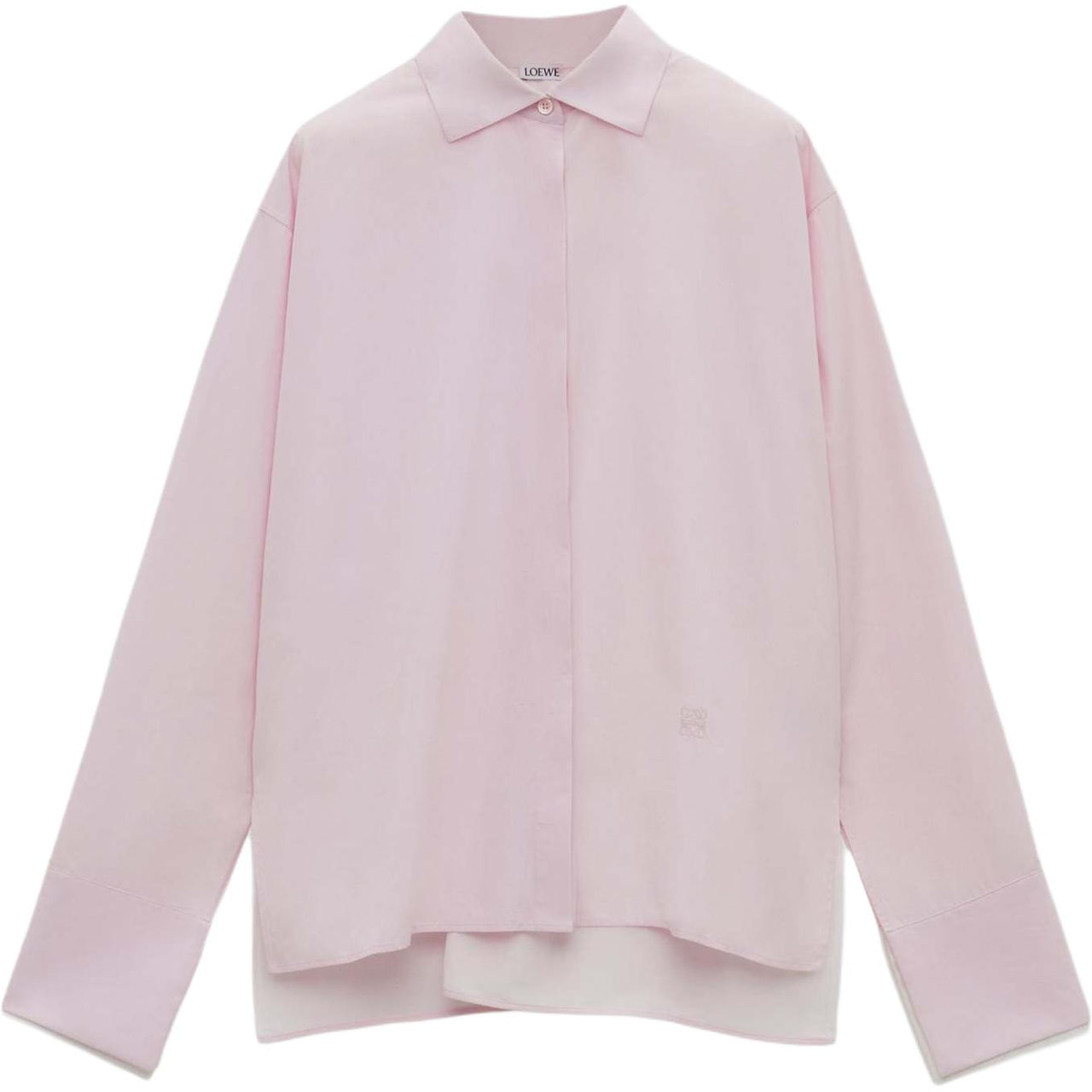 LOEWE Turn-Up Long-Sleeved Shirt