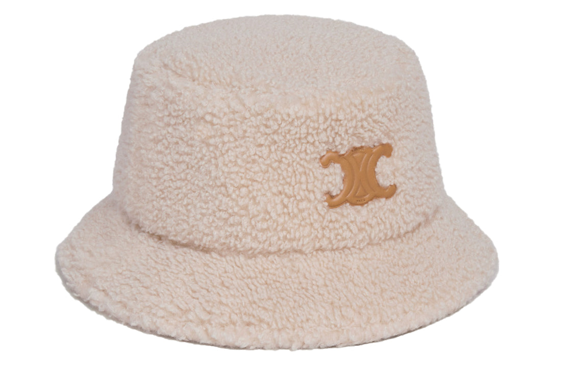 CELINE Bucket Hats Unisex Natural