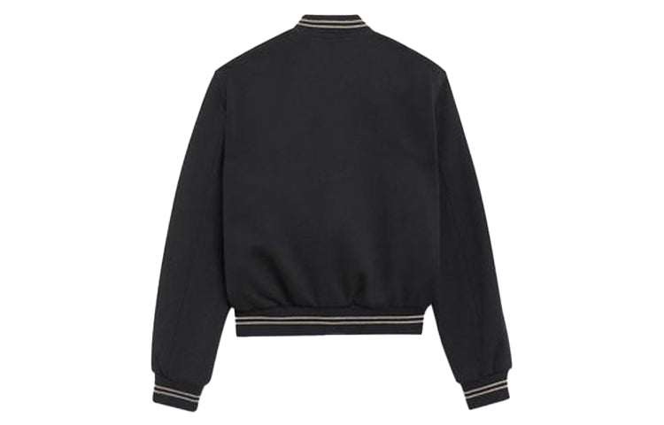 CELINE Baseball Jerseys Unisex Black