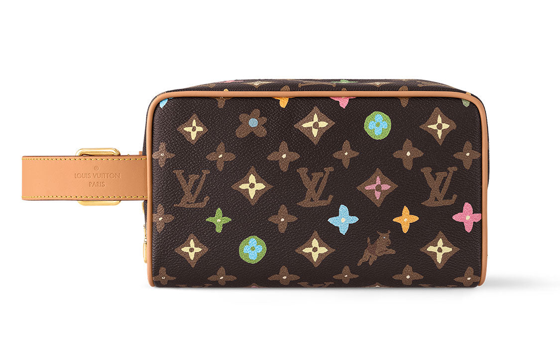 LOUIS VUITTON By Tyler The Creator Locker Dopp Kit Chocolate Craggy Monogram