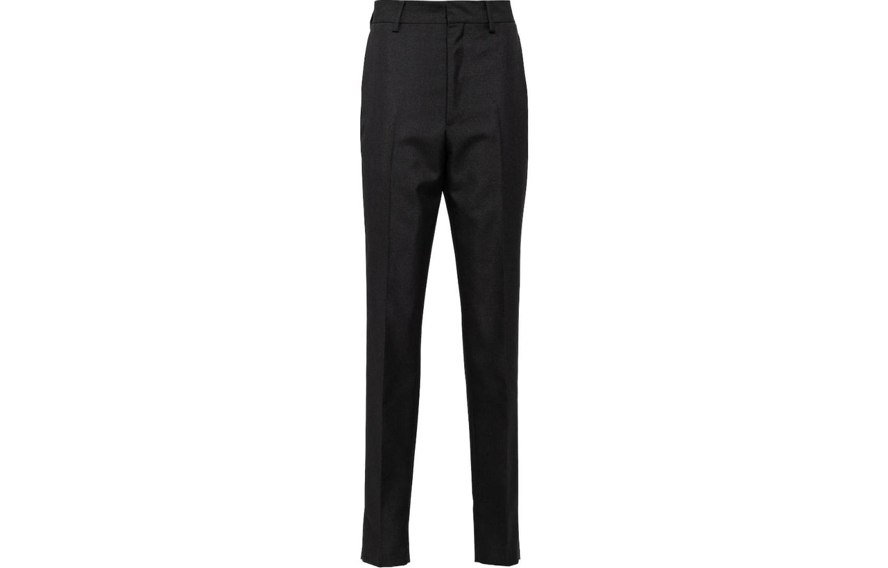 PRADA FW23 Casual Pants Men's Black