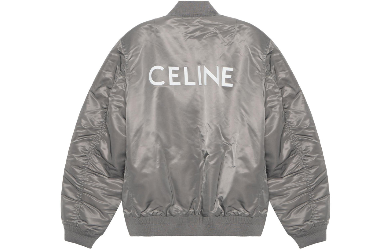 CELINE Jackets Coats Men's Gray