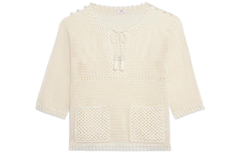 CELINE FW22 Jacket Women's Ecru