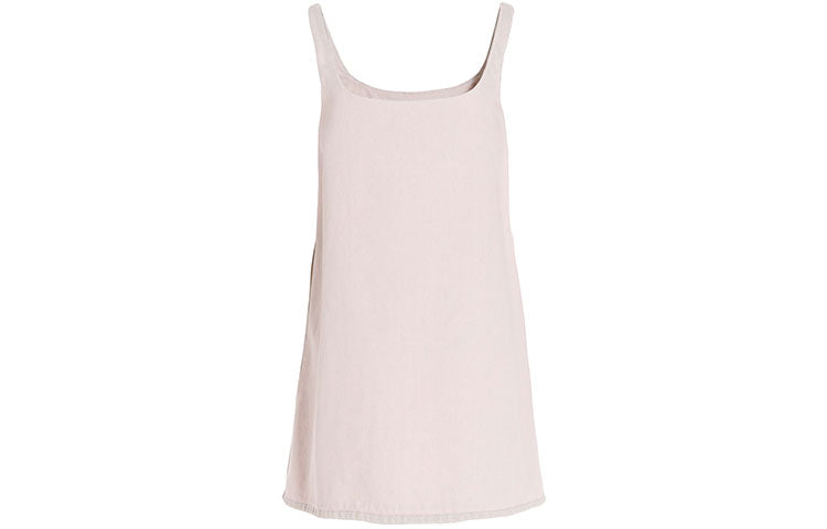 PRADA SS22 Denim Short Skirts Women's Pink