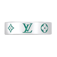 LOUIS VUITTON Brass Rings Men's Green