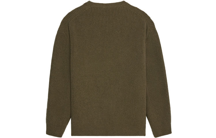 CELINE Sweater Men's Khaki Green