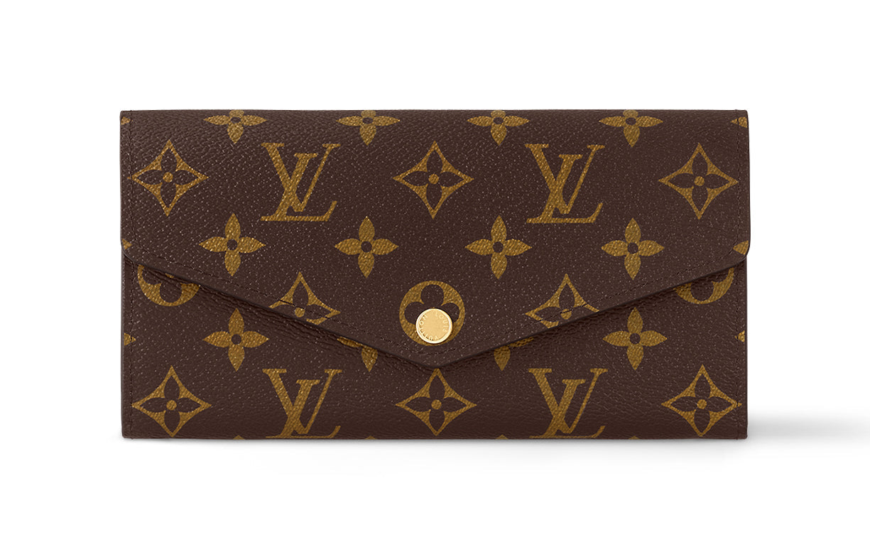 LOUIS VUITTON Sarah Wallet Monogram Poppy