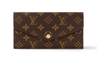 LOUIS VUITTON Sarah Wallet Monogram Poppy